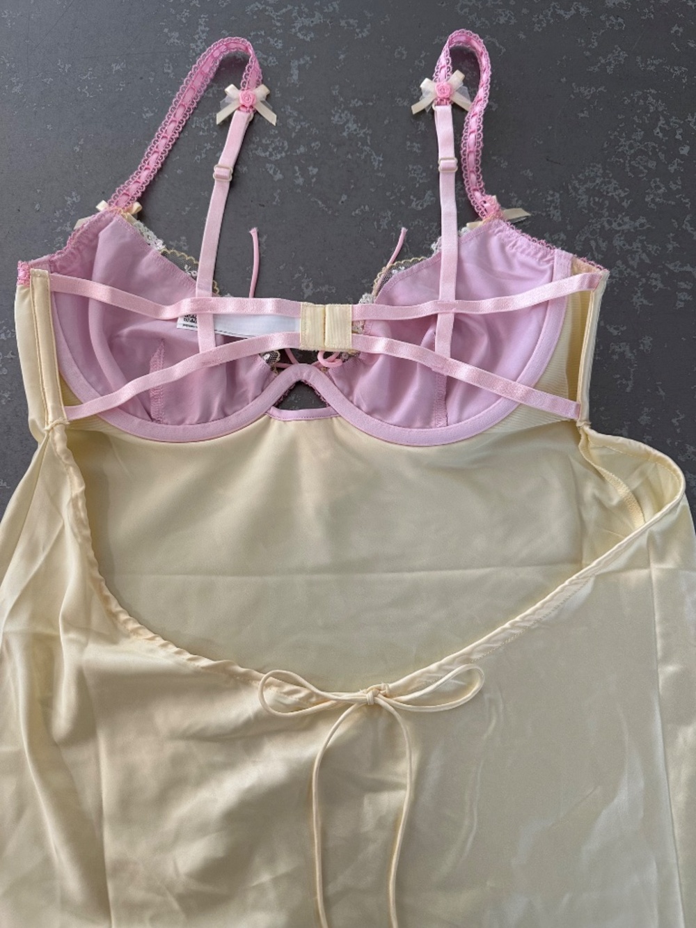 Sunny Bouquet Slip Dress from For Love and Lemons - Picture 3 of 9